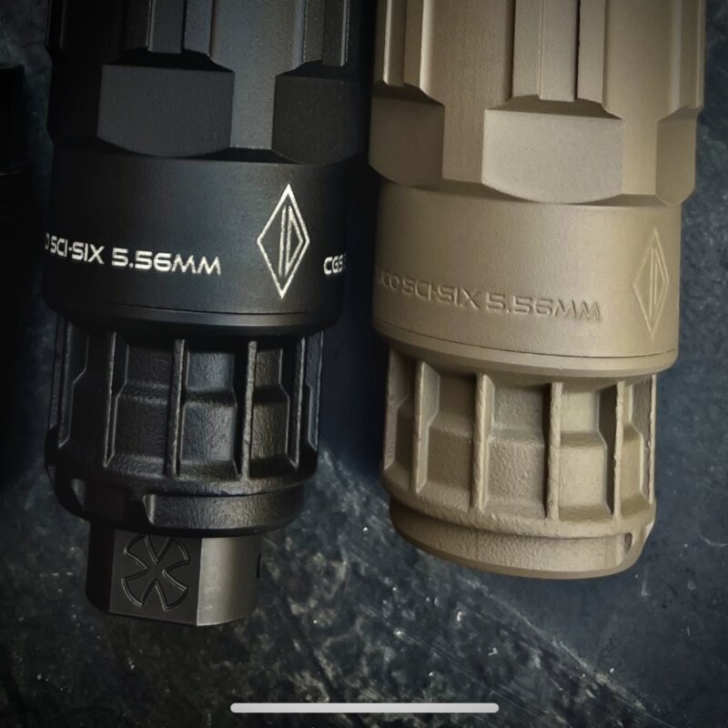 High-Quality CGS Suppressor Cap, Steel, Stabilized