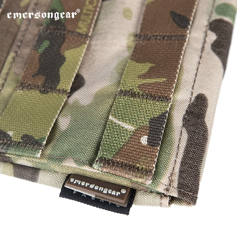 Tactical Plate Carrier Side Plate 6X6inch Side Protection Plate Pouch with EVA Plates