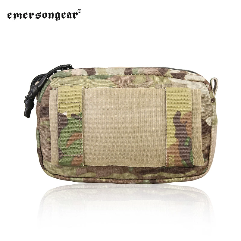 Tactical Accessory Multi-Functional Plate Carrier Pouch 23cm*16cm Utility Pouch