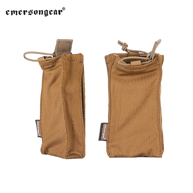 SS Tactical Plate Carrier Radio Pouch with Velcro Attachment