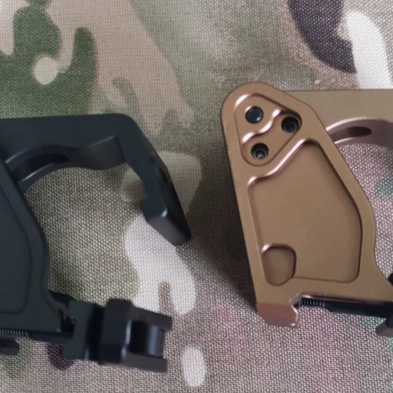 FTC G33 Rollover Mount by EG - Black/Sand