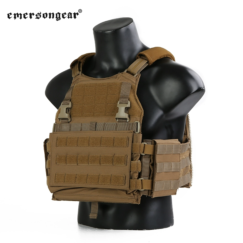 SCARAB Tactical Plate Carrier VS Style Multi-Functional Protective Plate Carrier