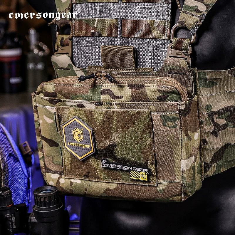 Ferro Concepts Replica Tactical Belly Bag 6-Piece Set 5.56 Tactical Plate Carrier Front Panel Expansion