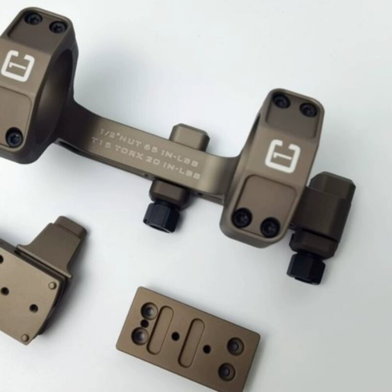 EG BOC 1.7/30MM Scope Rising Mount with Side Mounting Plate