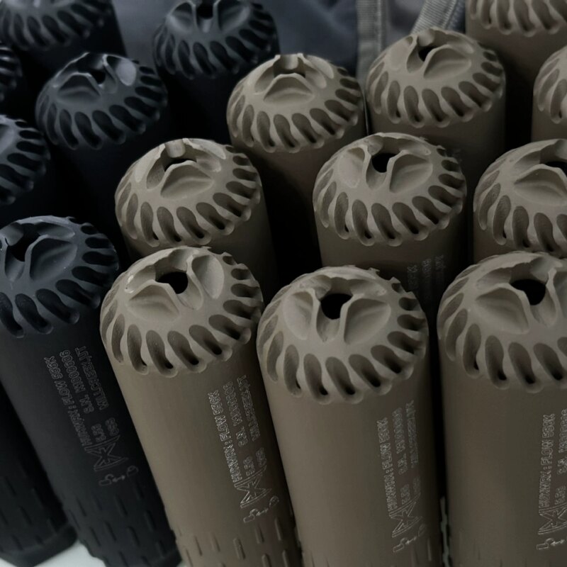 HUXWRX FLOW 556K Suppressor, Decorative