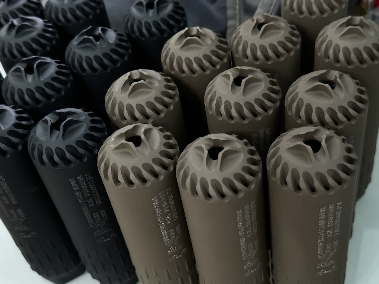 HUXWRX FLOW 556K Suppressor, Decorative