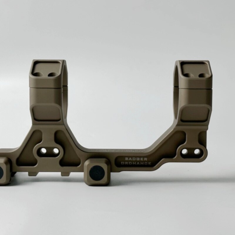 EG BOC 1.93"/34MM - Adjustable Scope Mount With Offset Optic Mount