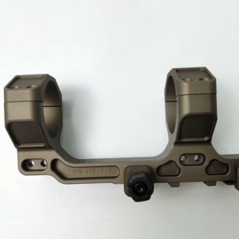 EG BOC 1.7/30MM Scope Rising Mount with Side Mounting Plate