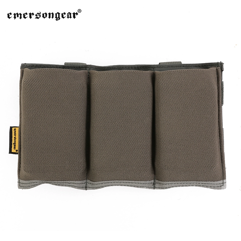 Quick-Release 5.56 Triple Mag Pouch Accessory Pouch Single Mag Pouch for Plate Carrier Waistbelt