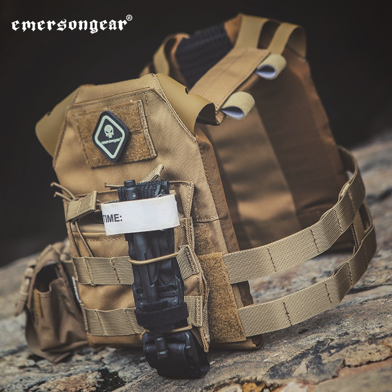 Children's Tactical Plate Carrier Solid Color JPC Plate Carrier Lightweight Plate Carrier Parent-Child Tactical Game Plate Carrier