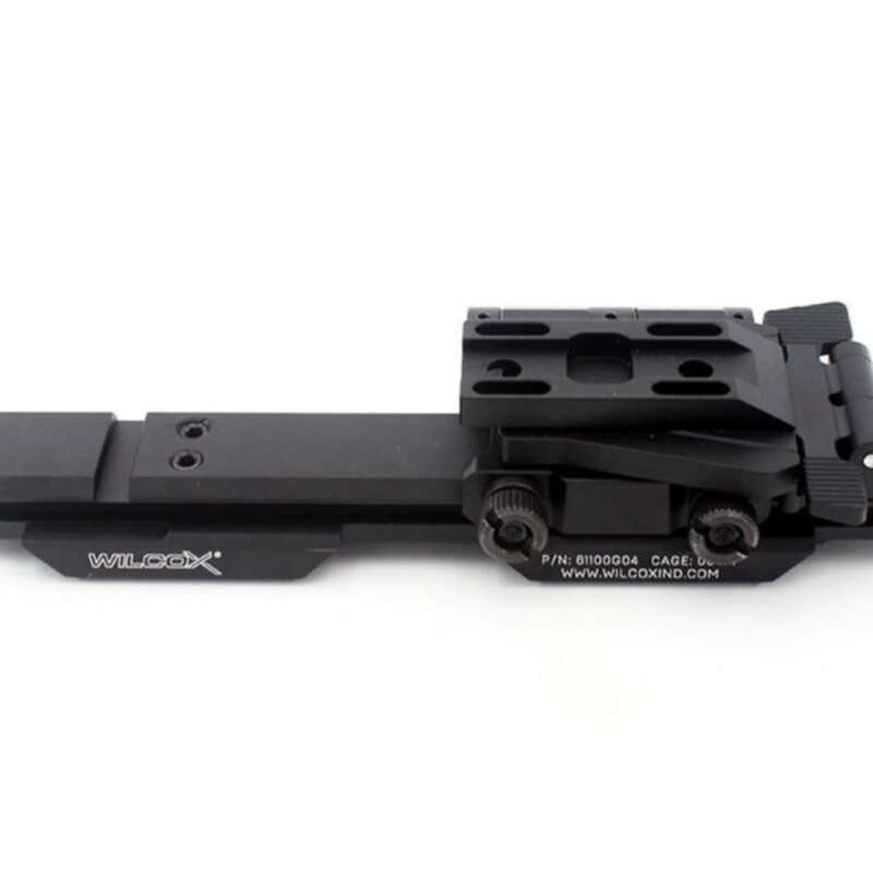 EG WILCOX Side Flip Mount with Riser Sets 0.41‘’ Optical Centerline Height For G33+XPS