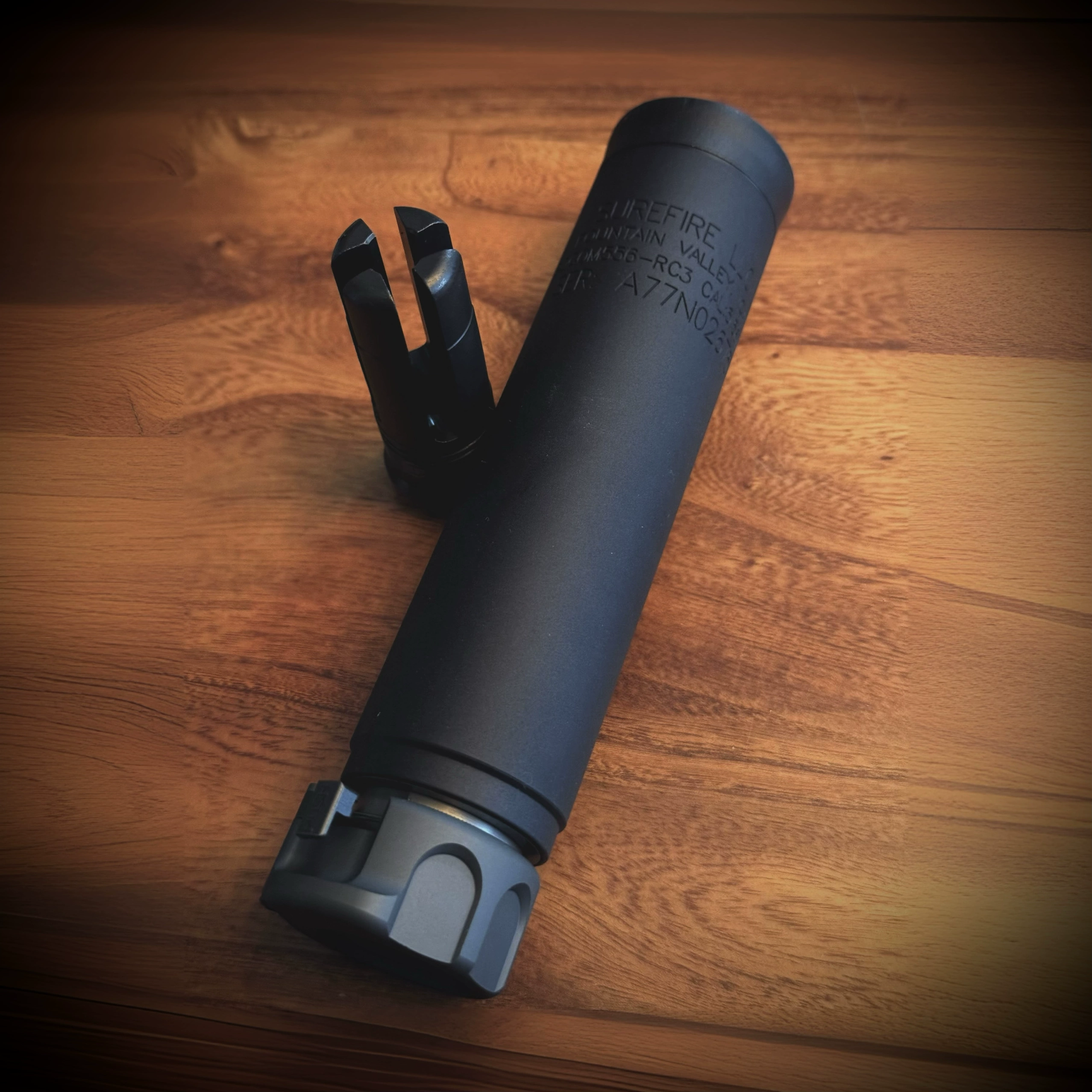 SUREFIRE SOCOM556-RC3 Eccentric Suppressor, Decorative