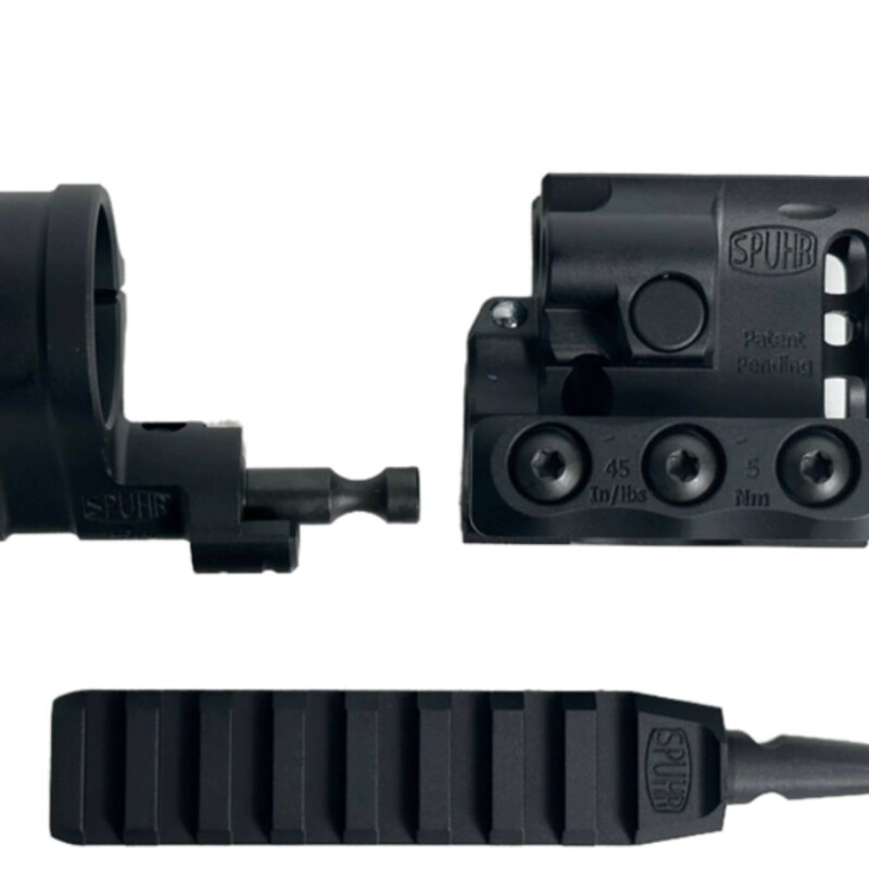 EG Spuhr RD and RDF Series Flip Mounts