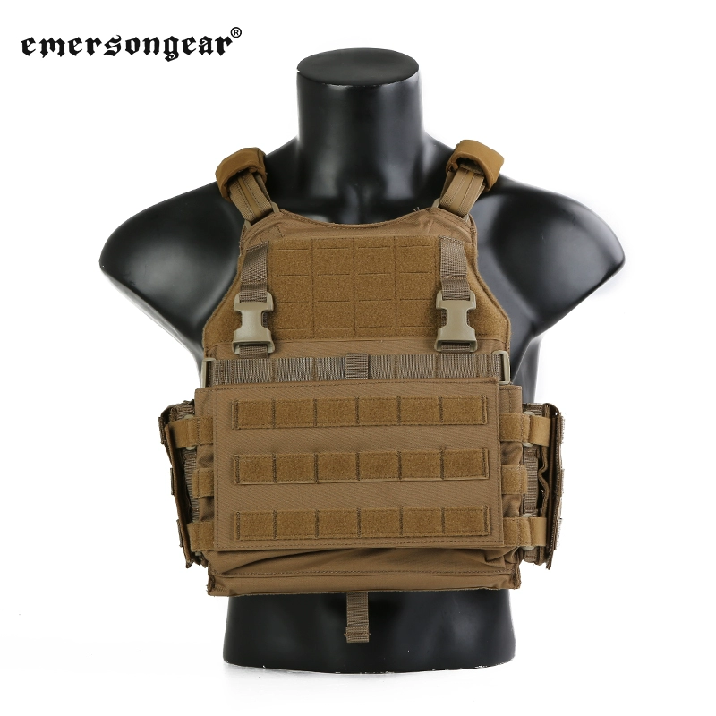 SCARAB Tactical Plate Carrier VS Style Multi-Functional Protective Plate Carrier