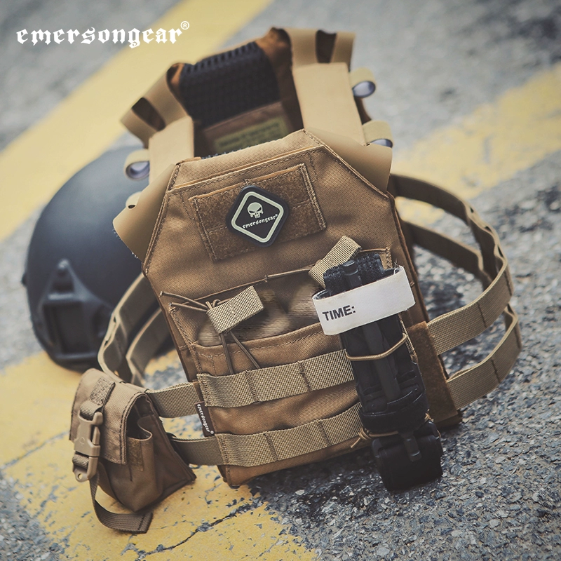 Children's Tactical Plate Carrier Solid Color JPC Plate Carrier Lightweight Plate Carrier Parent-Child Tactical Game Plate Carrier