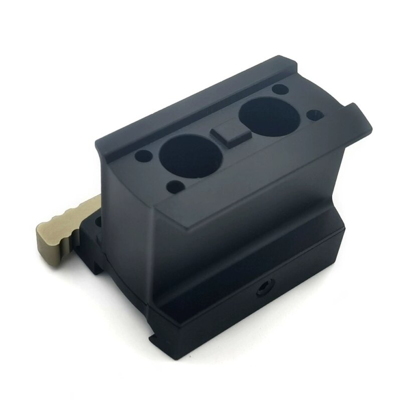 EVOLUTION GEAR T2/M5/M5B/M5S LRP Universal Quick-Release Height Increasing Mount - Black