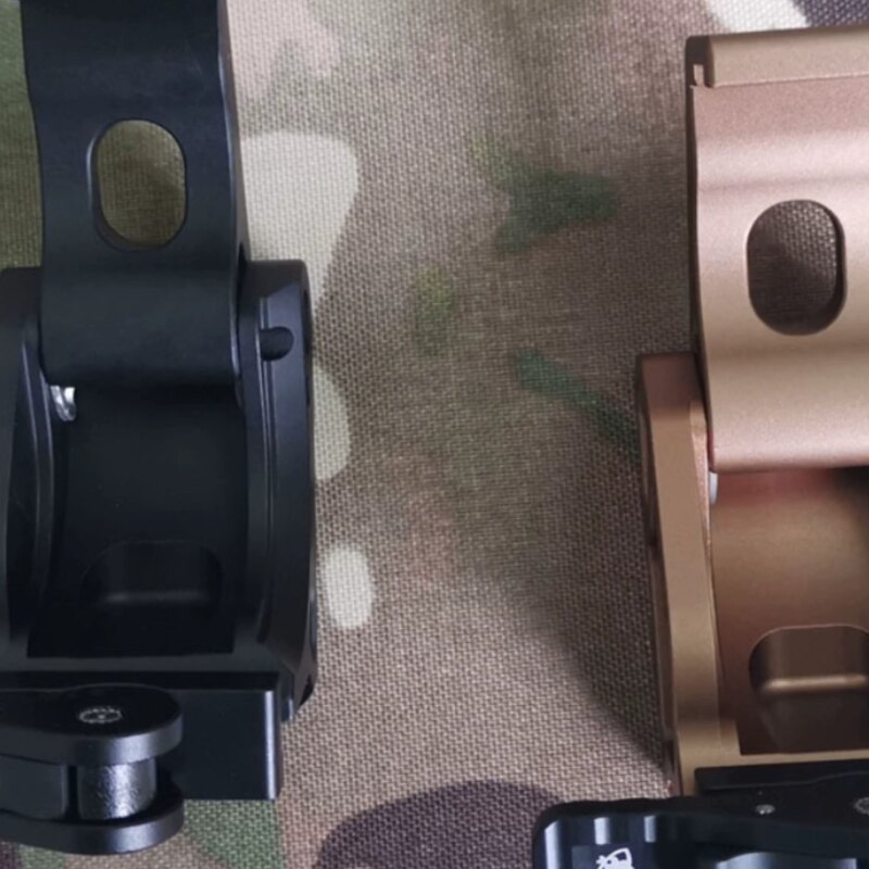 FTC G33 Rollover Mount by EG - Black/Sand