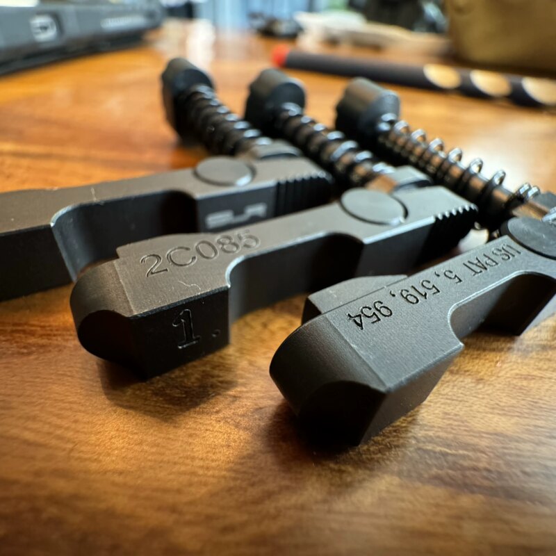 Steel Dual-Sided Latch for MWS ZET
