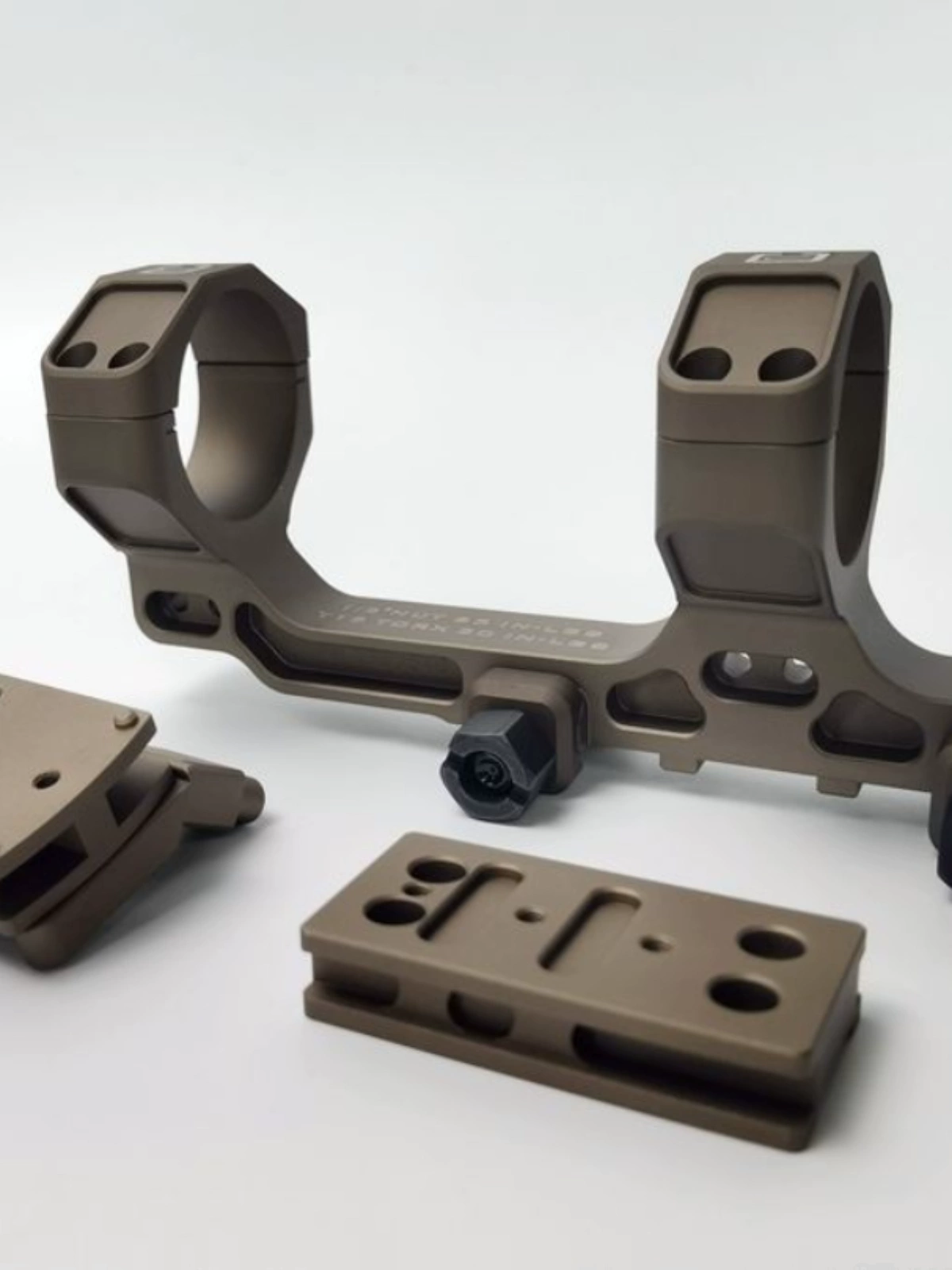 EG BOC 1.54/34MM Scope Mount with Side Mounting Plate