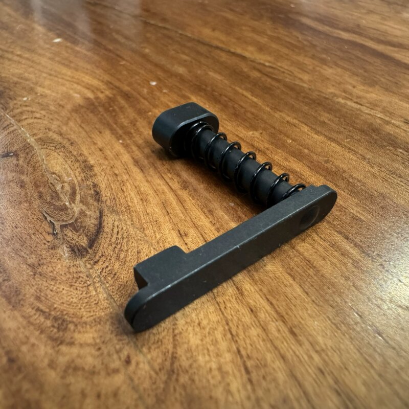 AEG Steel Latch Release with QPQ Treatment