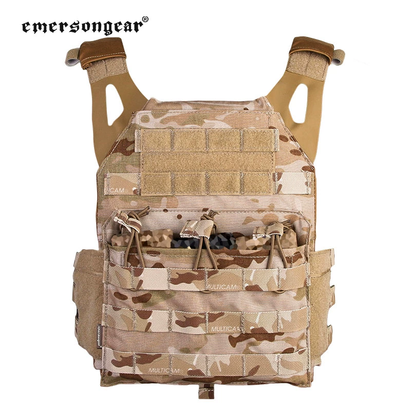 JPC 1.0 Mag Carrier Plate Carrier Simplified Version Protective Plate Carrier Lightweight