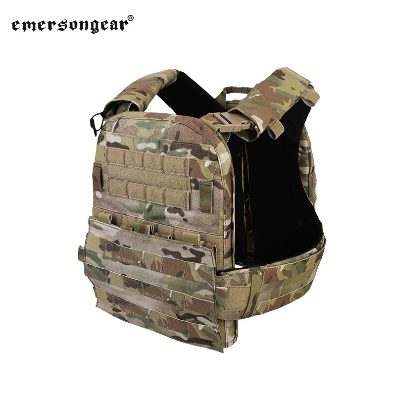 Quick Release Tactical Plate Carrier without Plates, Multi-Functional CP Style AVS Molle Plate Carrier