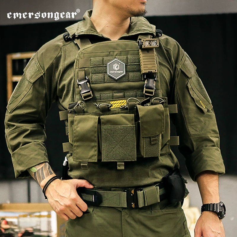 CP Style AVS Basic Plate Carrier Multi-Color Lightweight Tactical Plate Carrier No Internal Plates