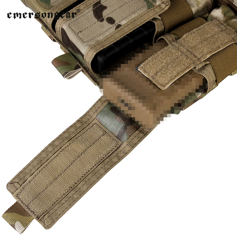 MOLLE Attachment Pouch for Plate Carrier