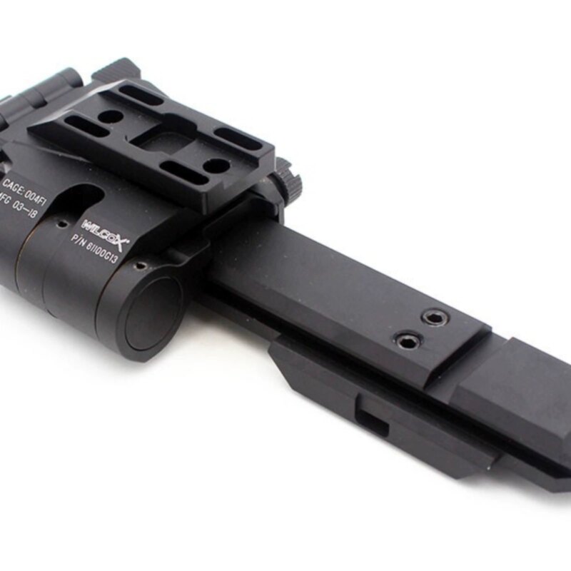EG WILCOX Side Flip Mount with Riser Sets 0.41‘’ Optical Centerline Height For G33+XPS