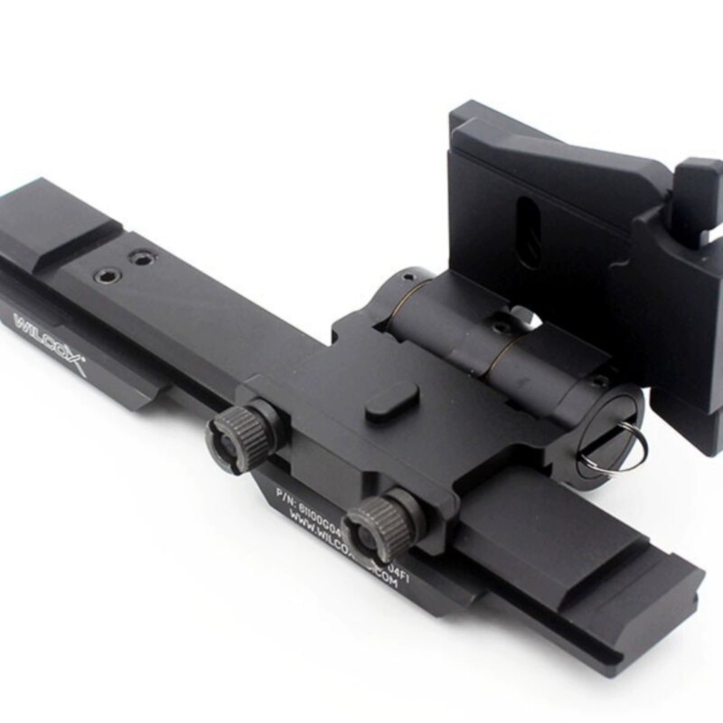 EG WILCOX Side Flip Mount with Riser Sets 0.41‘’ Optical Centerline Height For G33+XPS