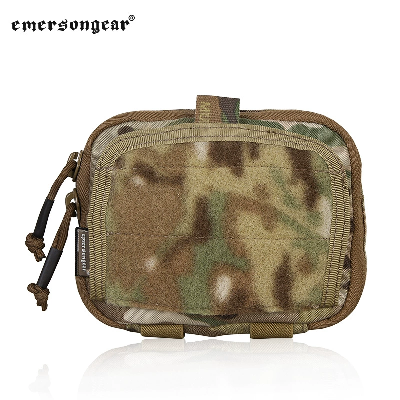 Tactical Accessory DIY Pouch Plate Carrier Accessory Commander Multi-Function Map Pouch