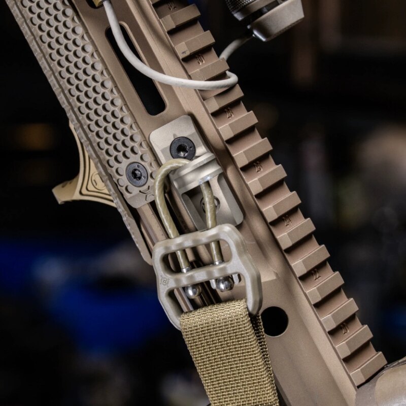RAILSCALES QDX Sling Mount, 7075 Aluminum