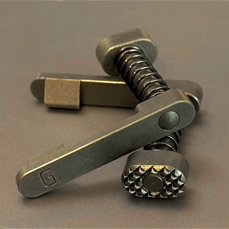Geissele Steel Latch Release for MWS