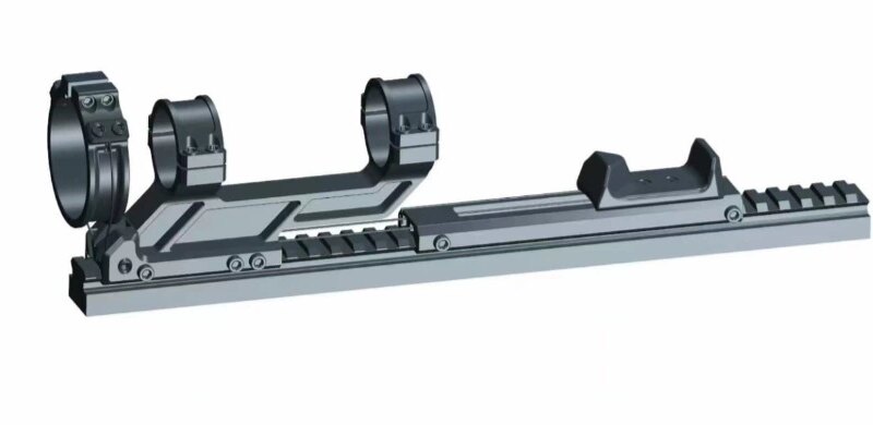 EG LPVOs Fast Zooming System Scope Switch 34mm