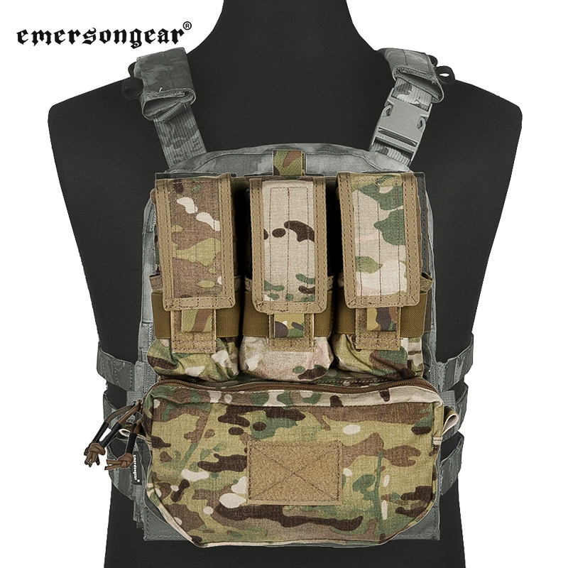 MOLLE Attachment Pouch for Plate Carrier
