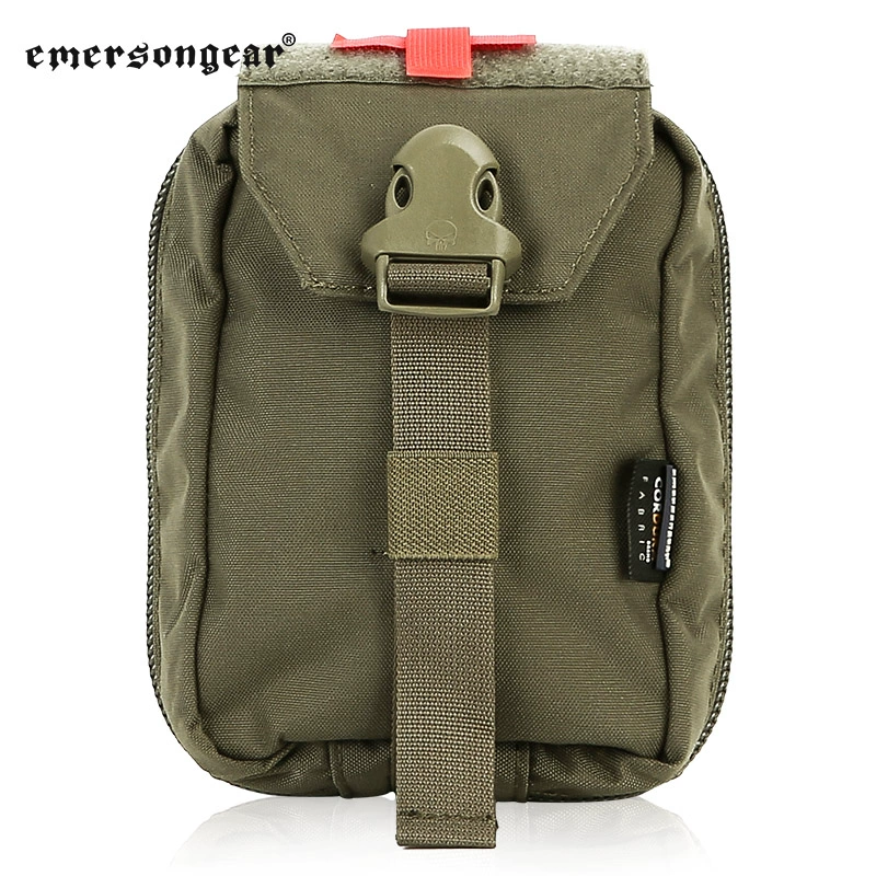 Tactical Medical Pouch Nylon Wear-Resistant Anti-Scratch Plate Carrier Accessory Military Waistband Pouch