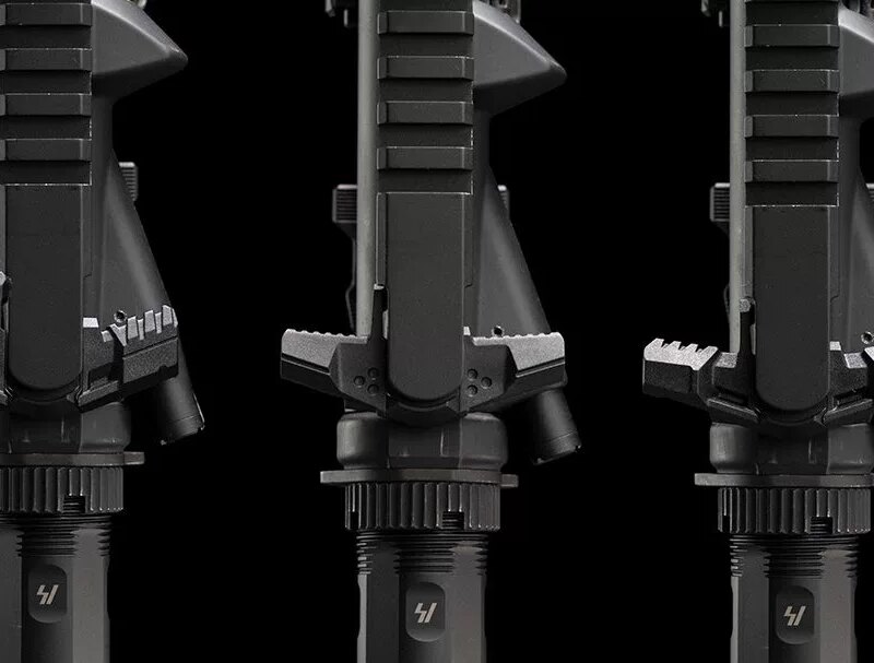 SI T-Bone Charging Handle for MWS, AEG, WA, WE, VFC