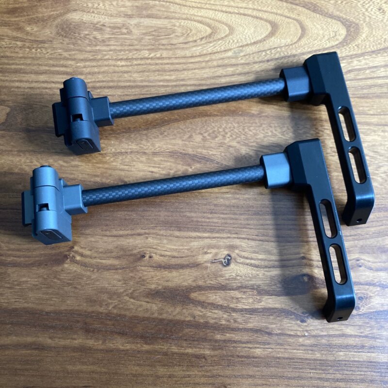 A3 Folding Brace, Lightweight Carbon Version