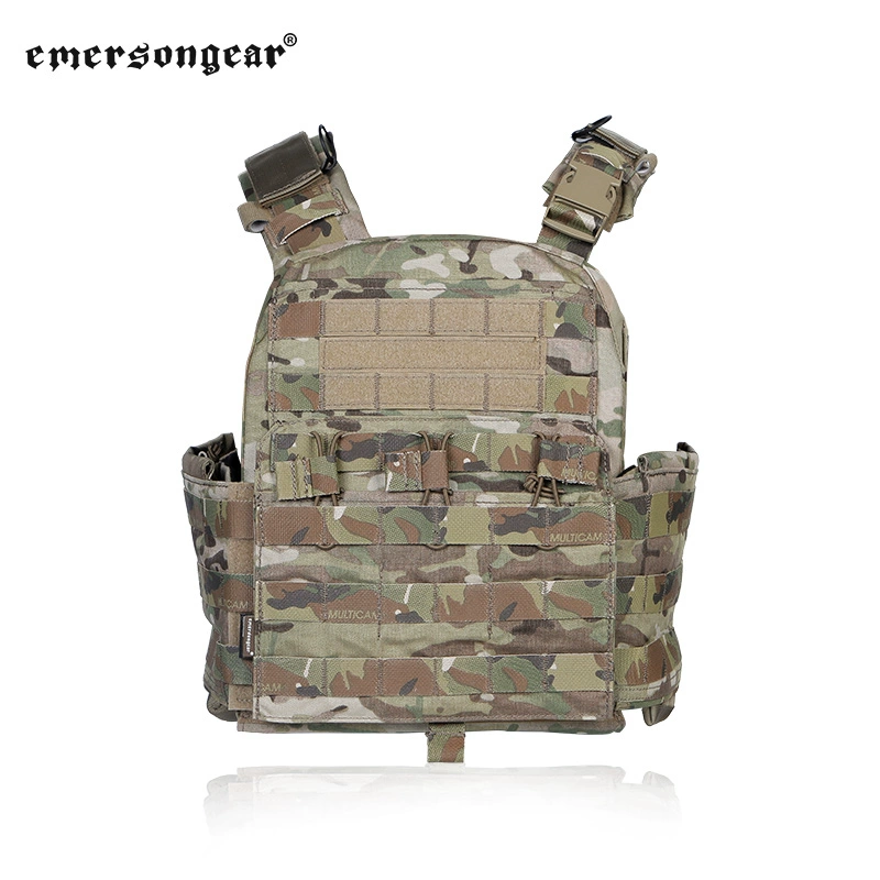 All-Terrain CP Style CPC Tactical Plate Carrier Heavy-Duty Quick-Release Large Size