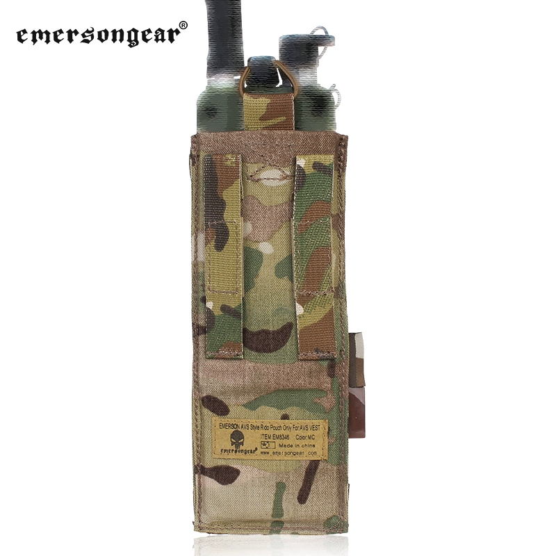 Tactical Plate Carrier Accessory Small Pouch Military CP AVS Plate Carrier Specific Radio Pouch