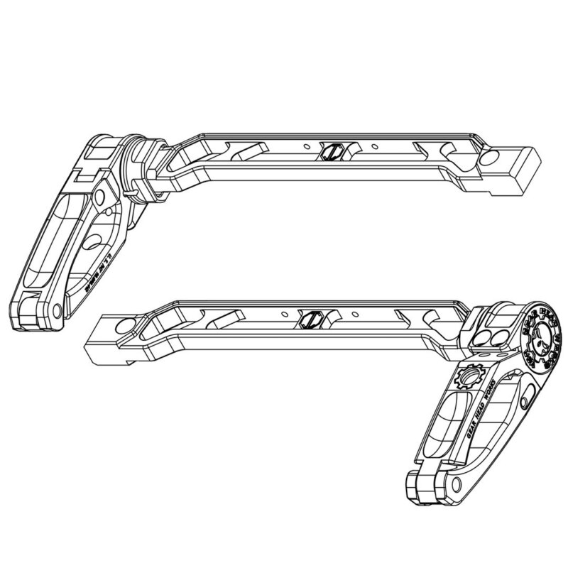 Taihook MOD 1C Rear Support