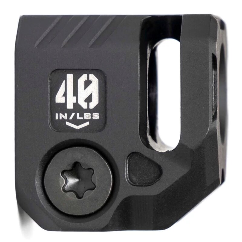 Strike Micro Threaded Compensator for 14mm Reverse Thread