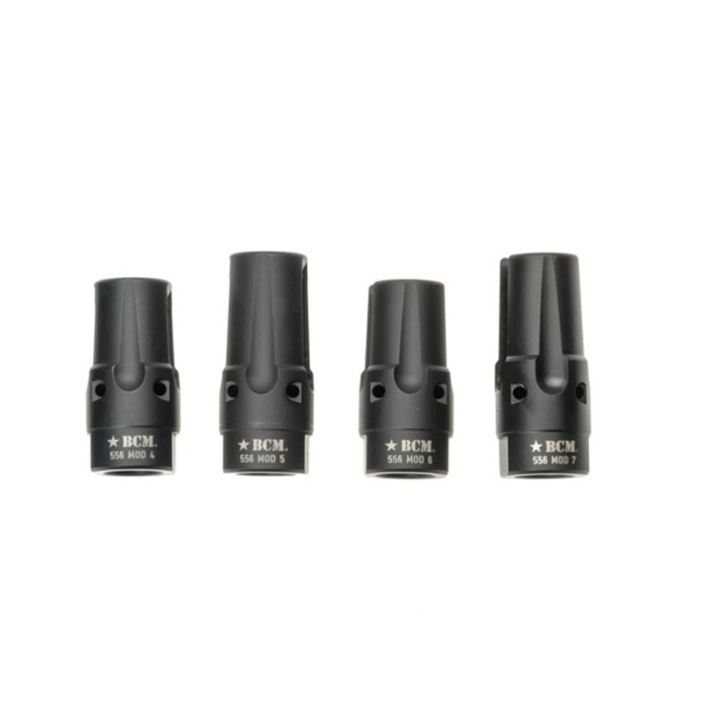 BCM Modular Tool for 14mm Reverse Thread (Steel)