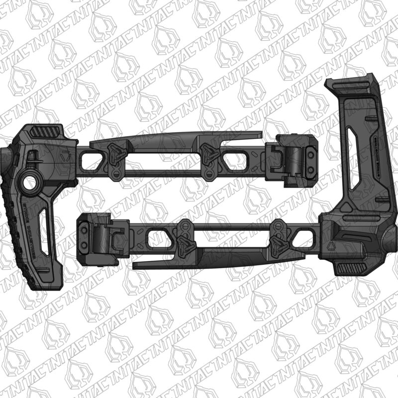 High-Quality Strike Dual Folding Adapter