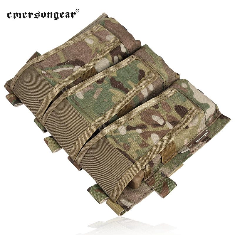 Tactical Mag Pouch CP Style AVS Tactical Plate Carrier Specific 3-Mag Pouch