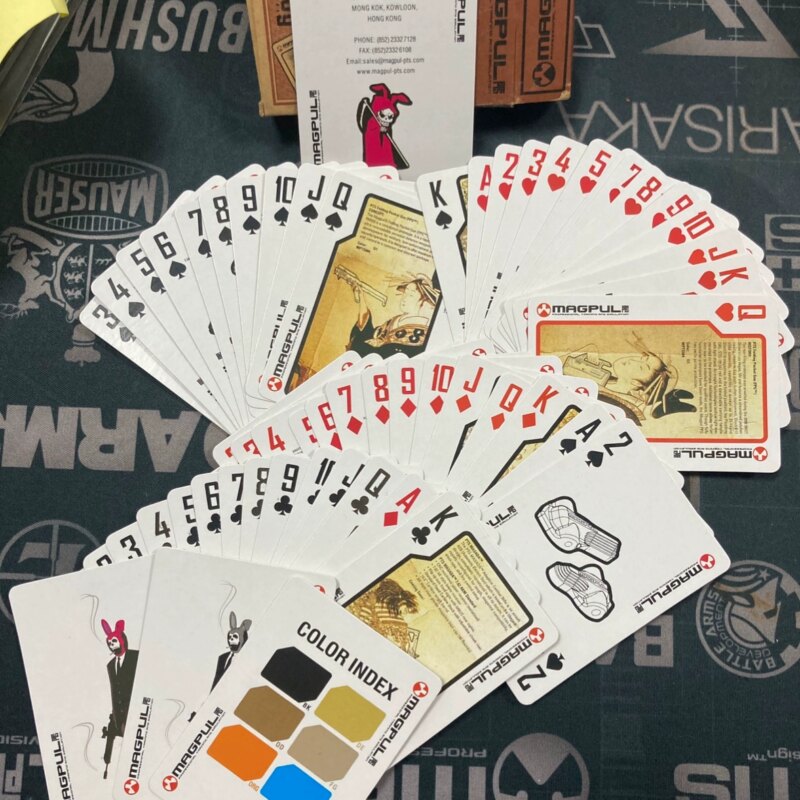 Magpul Playing Cards