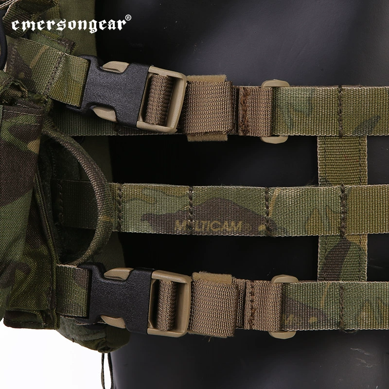 Tactical Chest Rig Connector Plate Carrier Kit