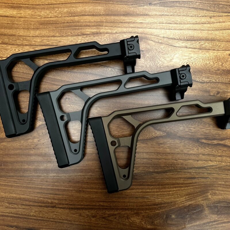 SIG MCX/MPX Thin Folding Stock, High Quality