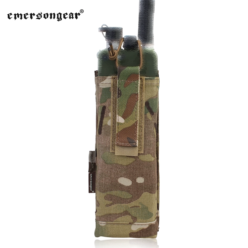 Tactical Plate Carrier Accessory Small Pouch Military CP AVS Plate Carrier Specific Radio Pouch