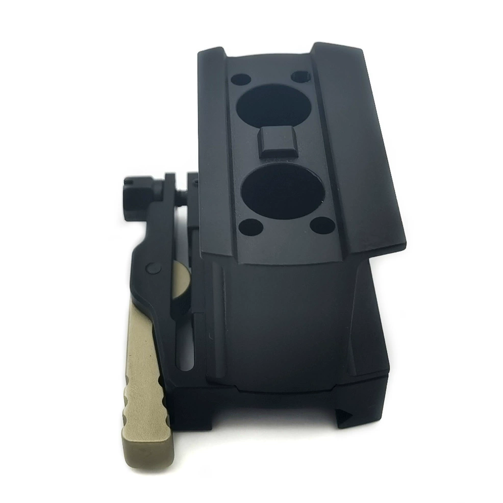 EVOLUTION GEAR T2/M5/M5B/M5S LRP Universal Quick-Release Height Increasing Mount - Black